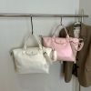 Large Waterproof Tote Bag Shoulder Messenger Dumpling Bag