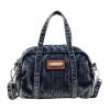 Denim Small Square Messenger Bag Female Portable Pillow Bag