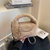 Cute Plush Dumpling Dragon Shoulder Messenger Bag