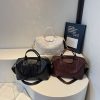 Retro Dragon Large-Capacity Herringbone Sports Travel Bag