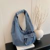 Retro Shoulder Bag – High-End Texture Simple Lazy Wind Commuter Bag