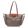 Fashion Oxford Dragon Embroidery Dumpling Handbag Large Capacity