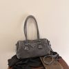 Versatile Women’s Large-Capacity Denim Shoulder Bag