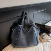 Autumn Messenger Bag Women’s Denim Casual Commuter Shoulder Bag