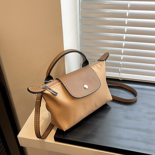 Light Luxury Oxford Nylon Dragon Mini Crossbody Shoulder Bag