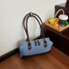 Dongdaemun Denim Armpit Bag Trendy Shoulder Handbag