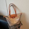 Fashion Oxford Dragon Embroidery Dumpling Handbag Large Capacity