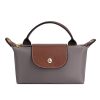 Nylon Dumpling Bag Mini Shoulder Crossbody Messenger Handbag