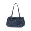 Denim Large-Capacity Armpit Bag, Old-Ed Shoulder Bag, Casual Commuter Light Travel Bag
