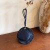 Creative Hat Change Mini Denim Headphones Storage Handbag