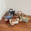 Portable Dumpling Shoulder Bag for Women, Light Luxury