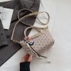 Retro Dragon Print Dumpling Shoulder Bag | Trendy Handbag
