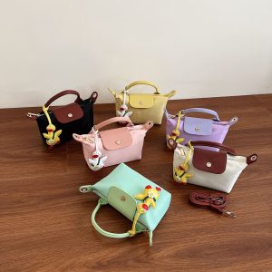 Dopamine Light Luxury Dumpling Bags Nylon Cloth Bags Xiang Handbags Simple And Lightweight One-Shoulder Crossbody Bags