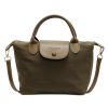 Niche Tide Oxford Cloth Bag Texture Dragon Bags Xiang Splicing Portable Dumpling Bag Simple Shoulder Messenger Bag