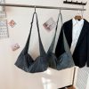 Large Capacity Denim Dumpling Bag Spice Girl Shoulder Bag