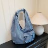 Retro Shoulder Bag – High-End Texture Simple Lazy Wind Commuter Bag