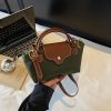 Style Premium Dragon Bags Xiang Handbag Nylon Cloth Fashion Dumpling Bag Retro Messenger Bag Commuter Women’S Bag