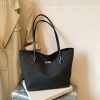 Commuting Denim Shoulder Bag High-End Versatile Tote
