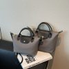 Oxford Cloth Dumpling Shoulder Bag Women Trendy Handbag