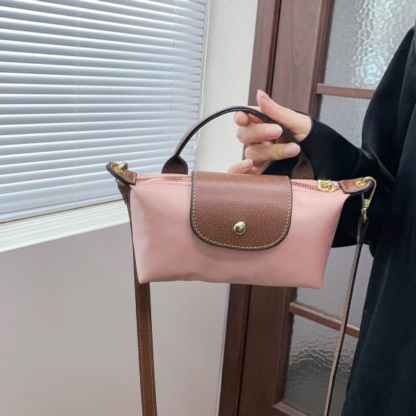 Nylon Dumpling Bag Mini Shoulder Crossbody Messenger Handbag