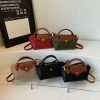 Style Premium Dragon Bags Xiang Handbag Nylon Cloth Fashion Dumpling Bag Retro Messenger Bag Commuter Women’S Bag
