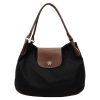Splicing Dragon Large Capacity Shoulder Hobo Tote Bag