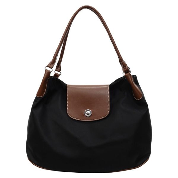 Splicing Dragon Large Capacity Shoulder Hobo Tote Bag