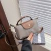 Nylon Dumpling Bag Mini Shoulder Crossbody Messenger Handbag