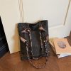 Retro Sequined Tote Bag for Women