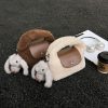Cute Dragon Plush Shoulder Bag for Women Retro Style
