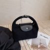 Suede Tofu Bag Versatile Shoulder Messenger Handbag