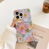 Oil Painting Flower iPhone Case