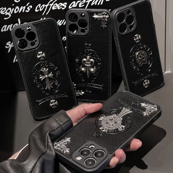 Fashion Chrome Hearts iPhone Case