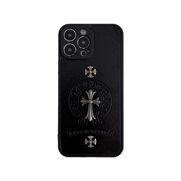 Fashion Chrome Hearts iPhone Case