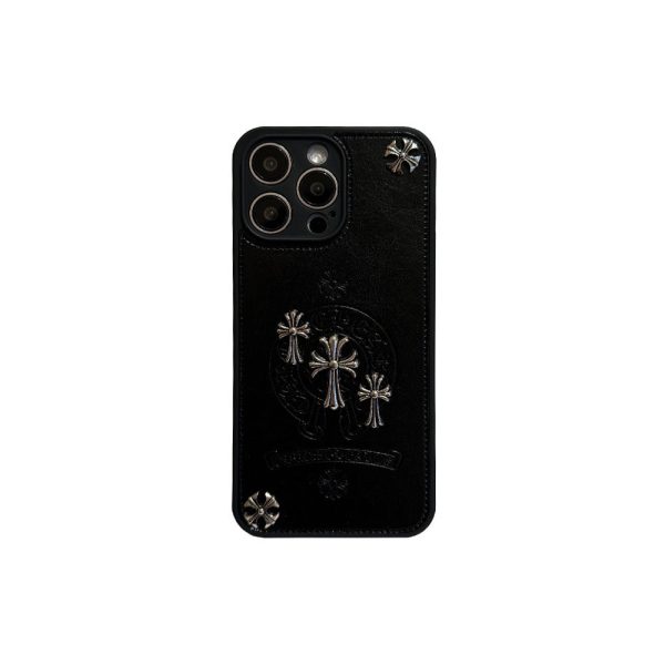Fashion Chrome Hearts iPhone Case