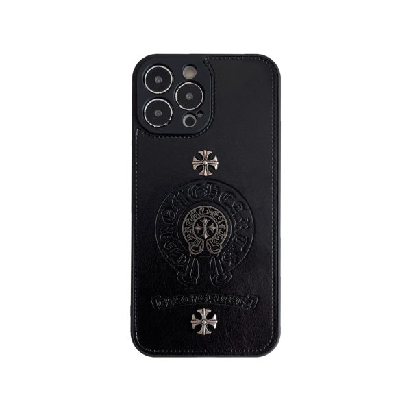 Fashion Chrome Hearts iPhone Case