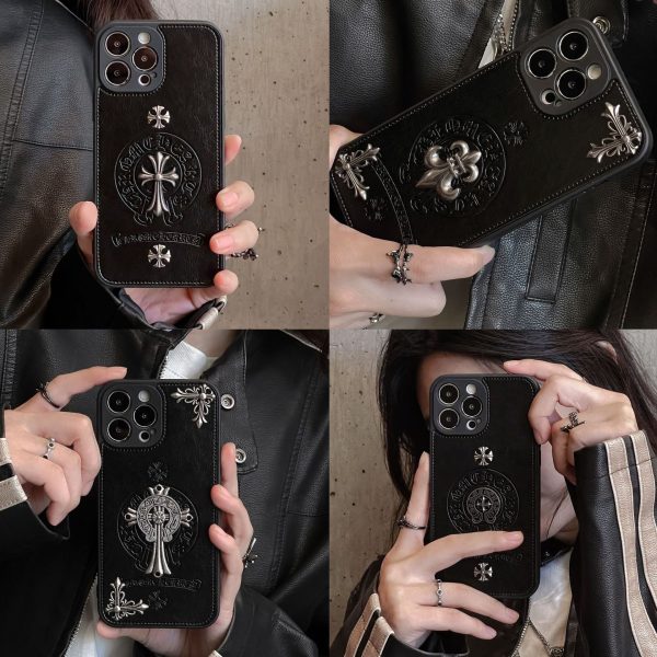 Fashion Chrome Hearts iPhone Case