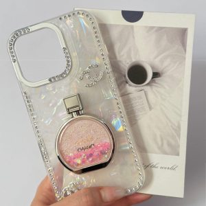 Quicksand Perfume Bottle iPhone Case