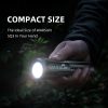 Outdoor 2000 Lm Emergency Small Portable COB LED Flashlight with Magnet