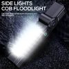 Mini USB Rechargeable Flashlight with Magnet