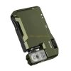 K43B Super Slimly 400 Lumen RechargeableEDC Flashlight 2Light Sources Flashlight