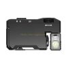 K43B Super Slimly 400 Lumen RechargeableEDC Flashlight 2Light Sources Flashlight
