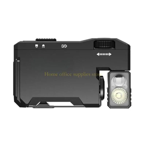 K43B Super Slimly 400 Lumen RechargeableEDC Flashlight 2Light Sources Flashlight