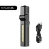 Mini USB Rechargeable Flashlight with Magnet