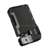 K43B Super Slimly 400 Lumen RechargeableEDC Flashlight 2Light Sources Flashlight