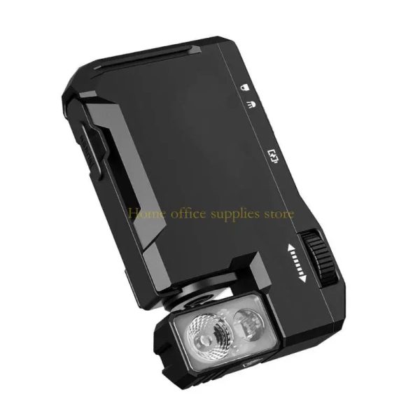 K43B Super Slimly 400 Lumen RechargeableEDC Flashlight 2Light Sources Flashlight