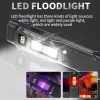 LED Ultra Slim Flashlight with Pen Clip Mini Camping Light IPX44 Waterproof Portable Pocket Flashlight 1200LM for Outdoor Hiking