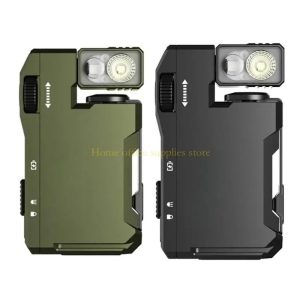 K43B Super Slimly 400 Lumen RechargeableEDC Flashlight 2Light Sources Flashlight