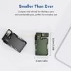 K43B Super Slimly 400 Lumen RechargeableEDC Flashlight 2Light Sources Flashlight