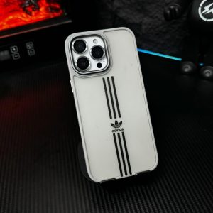 Simple Stripe Frosted iPhone Case